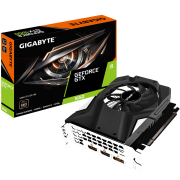 Placa de Video Gigabyte Geforce GTX 1650 Mini ITX OC 4G - GV-N1650IXOC-4GD