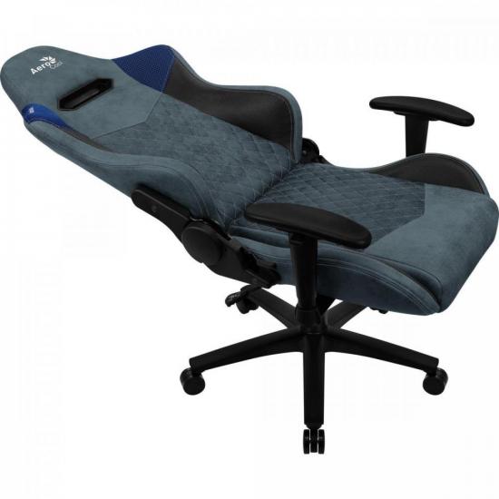 Cadeira Gamer Duke Steel Blue Aerocool