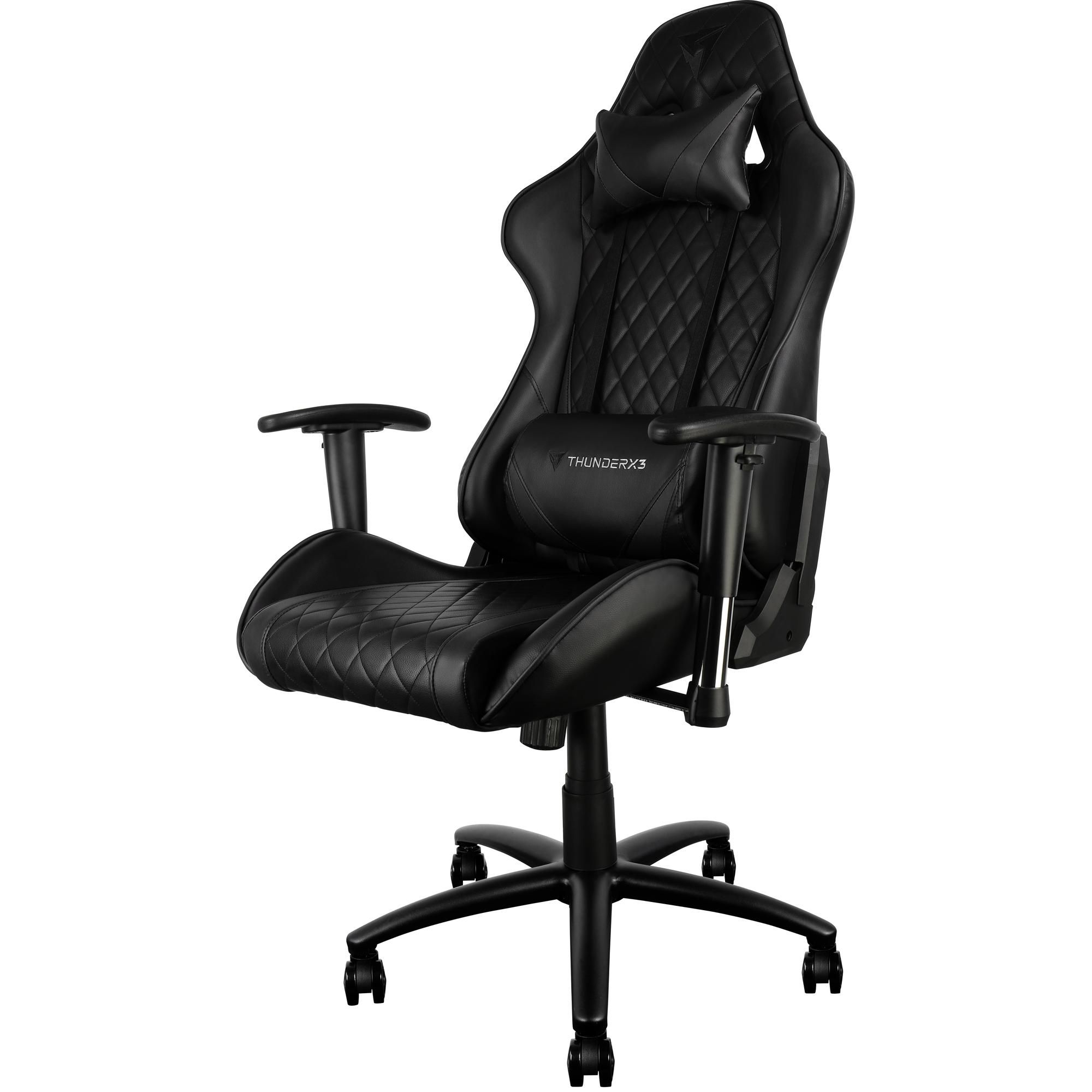 Cadeira Gamer Profissional TGC15 Preta THUNDERX3