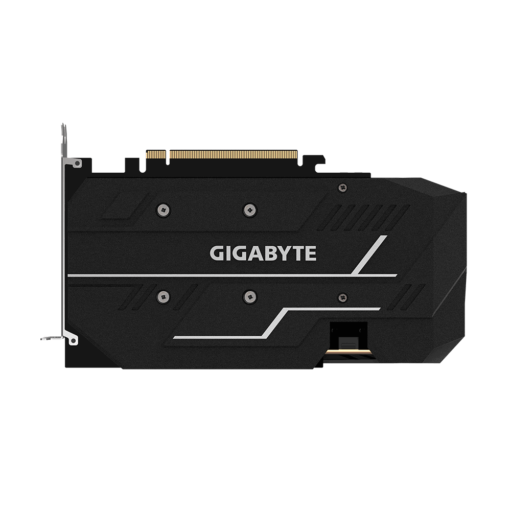 Placa de Vídeo Gigabyte Nvidia Geforce RTX 2060 OC, 6GB, GDDR6, REV 2.0 - GV-N2060OC-6GD