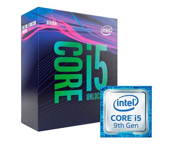 Processador INTEL 9600K Core I5 (1151) 3,70 GHZ BOX - BX80684I59600K 9AGER