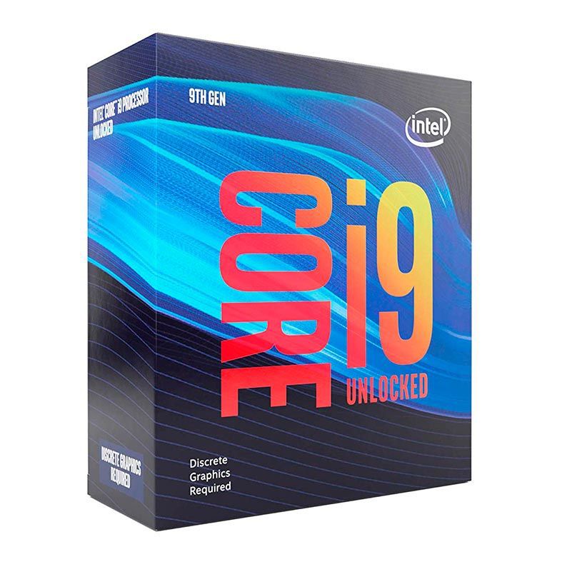 Processador INTEL 9900KF Core I9 (1151) 3.60 GHZ BOX - BX80684I99900KF - 9A GER