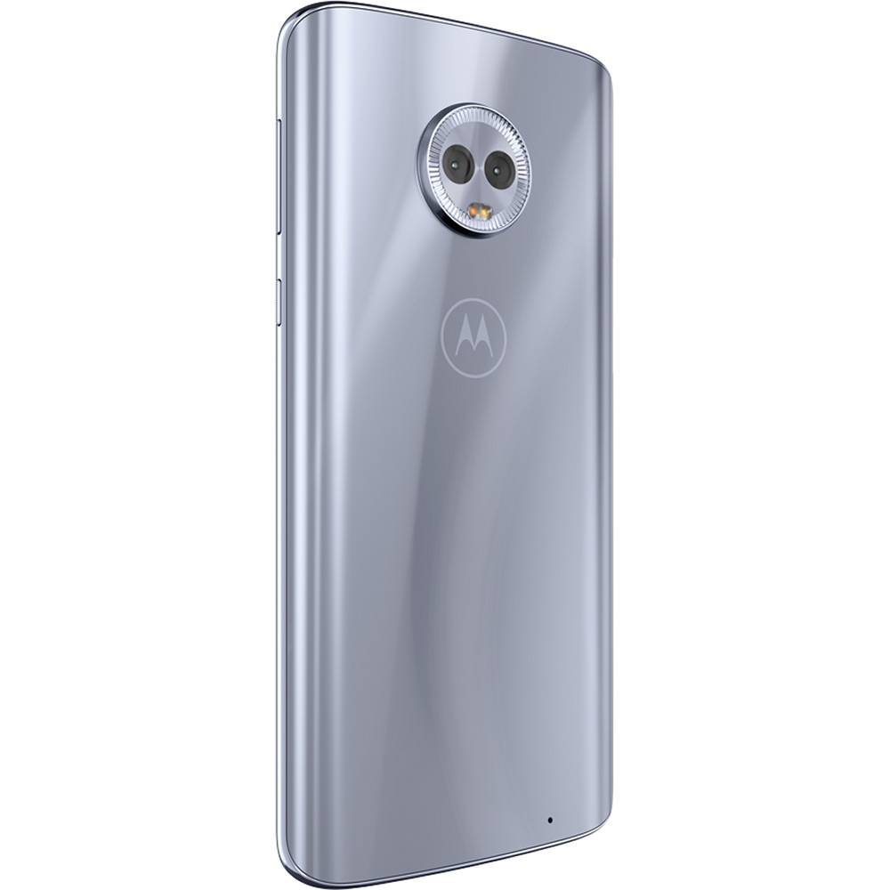 Smartphone Motorola Moto G6 Plus 64GB XT1926 Desbloqueado azul Topázio