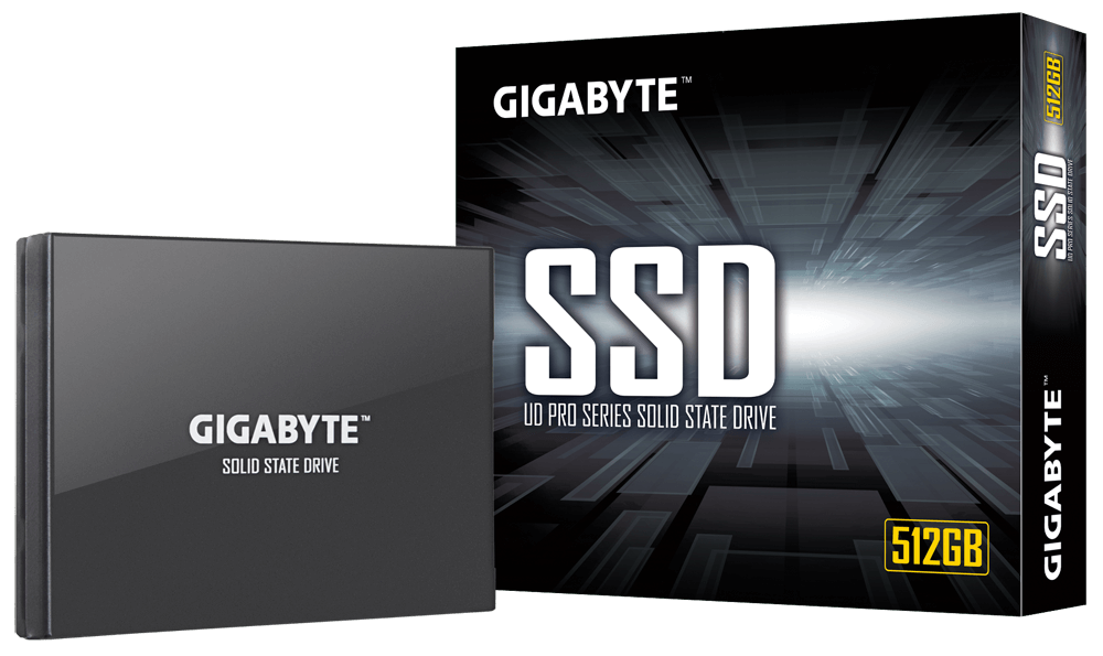SSD 512GB GIGABYTE SATA III 3D TLC  GP-GSTFS30512GTTD