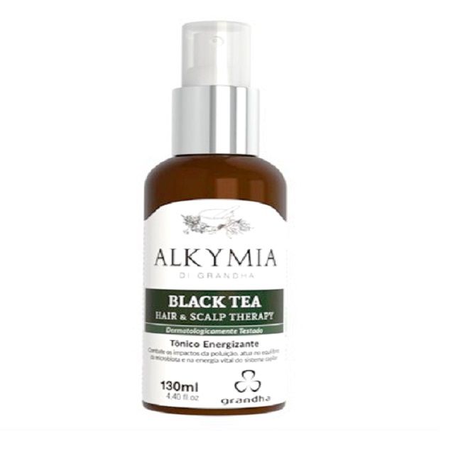 Alkymia Tônico  Grandha Black Tea Hair Scalp Therapy 130 ml