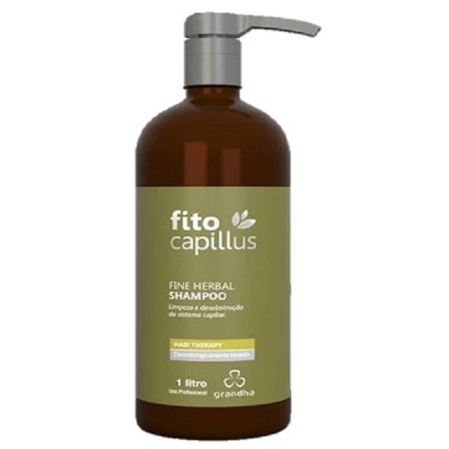 Grandha Fito Capillus  Fine Herbal Shampoo 1 Litro