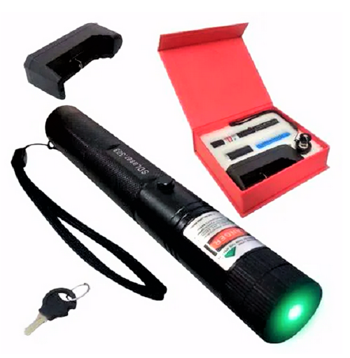 Lanterna Laser Pointer verde 98000mw