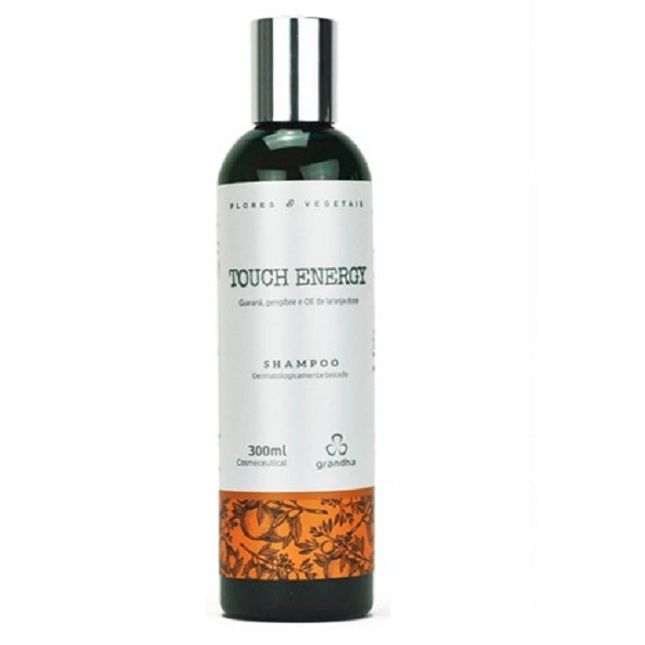 Touch Energy Grandha Flores e Vegetais Shampoo terapia capilar 300g