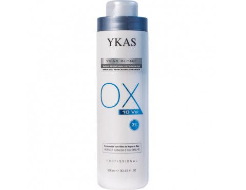 Ykas Água Oxigenada  Blond OX 10 Vol. 900ml