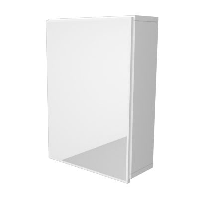 Armário de Banheiro Espelheira 1 Porta 40cm Branco - Loja de Móveis e Artigos para Decoração | TudoParaDecorar.com.br