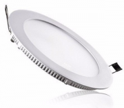 Luminária Plafon LED de Embutir 15w Branco Frio 6000k Redondo