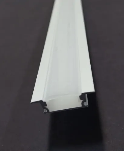 Perfil Canaleta para Embutir Fita de LED Barra com 2 metros (MARCENARIA)