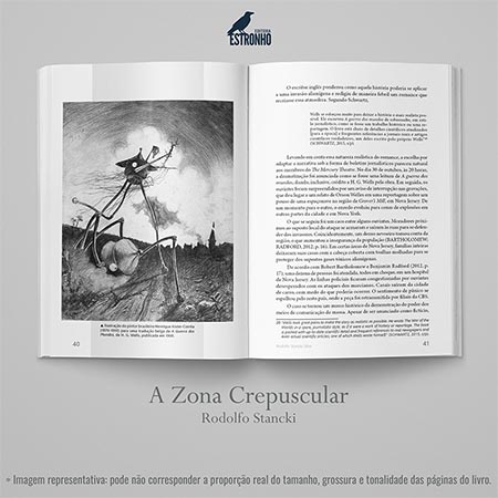 A Zona Crepuscular  - Loja da Editora Estronho