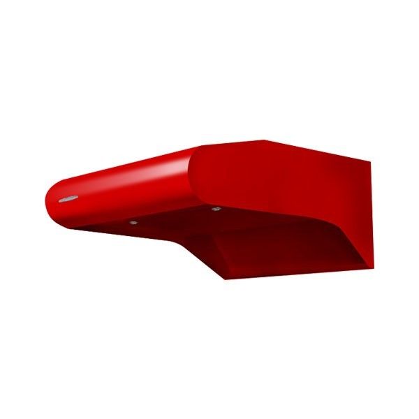 Coifa Arwek Depurador Eletrostática Color 800 Vermelho