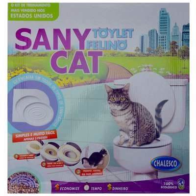 Sanitário para Gatos Sany Cat - Chalesco