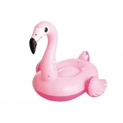 Boia Colchão Inflável Gigante P/ Piscina Flamingo - Mor