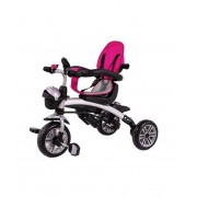 Carrinho Triciclo Bebe Infantil 3 Em 1 Multifuncional Belfix