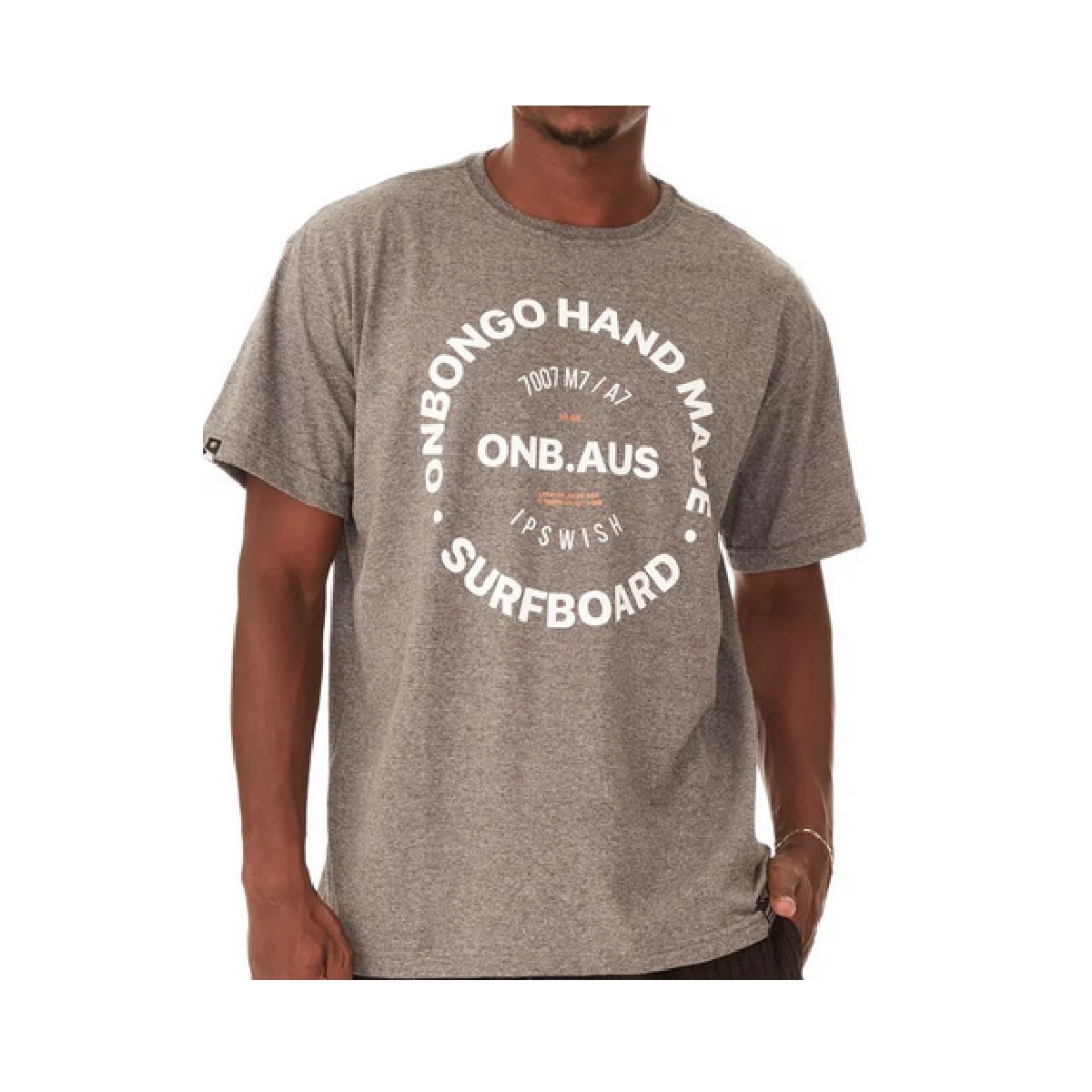 Camiseta Onbongo Masculina Plus Size Estampada Original