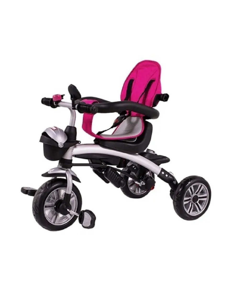 Carrinho Triciclo Bebe Infantil 3 Em 1 Multifuncional Belfix