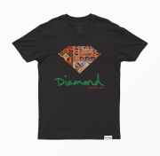 Camiseta Diamond Ethiopian Preta