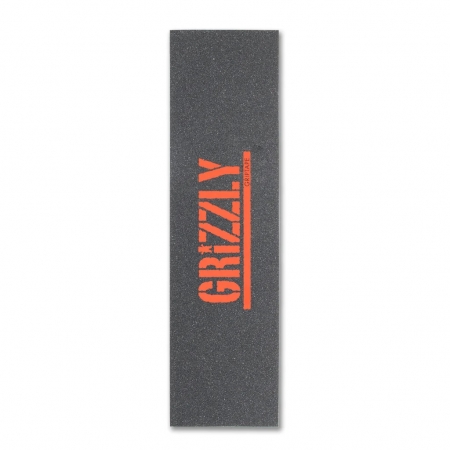 Lixa Grizzly Orange Stamp 9 X 33