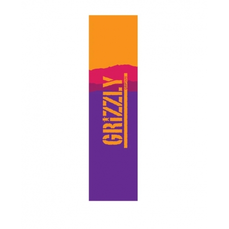 Lixa Grizzly Range Stamp Purple 9 X 33