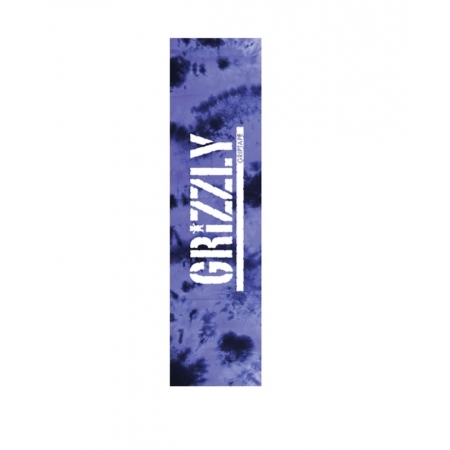 Lixa Grizzly Tiedye Purple 9 X 33