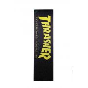 Lixa MOB Grip Thrasher Skate Mag Amarela 9 X 33