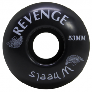 Roda Revenge Preta 53mm