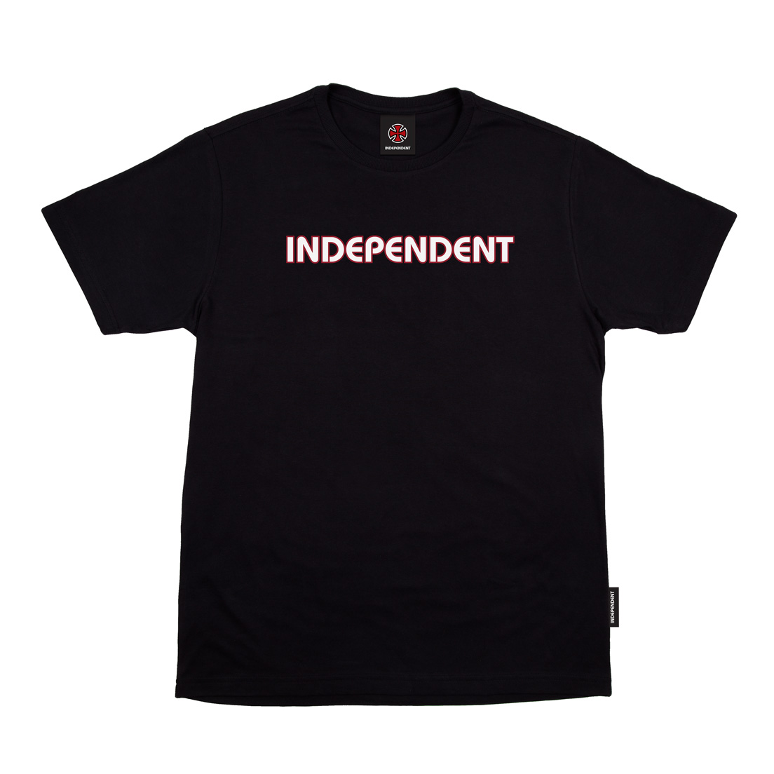 Camiseta Independent Bar Logo Preta