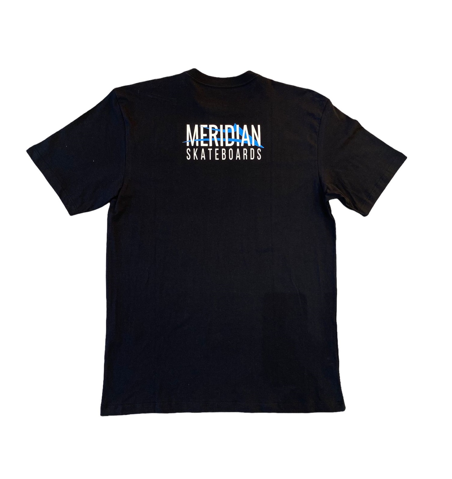 Camiseta Lakai Collab Meridian Preto