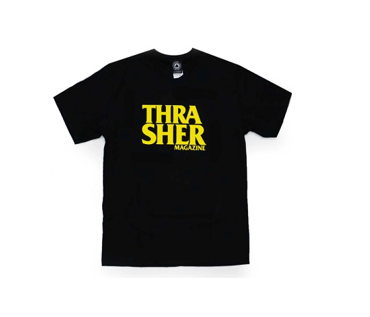 Camiseta Thrasher Anti Logo Preto
