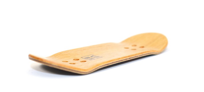 Fingerboard Skate de Dedo 33.5mm Valfb Promodel Max/Vermelho/Vermelho