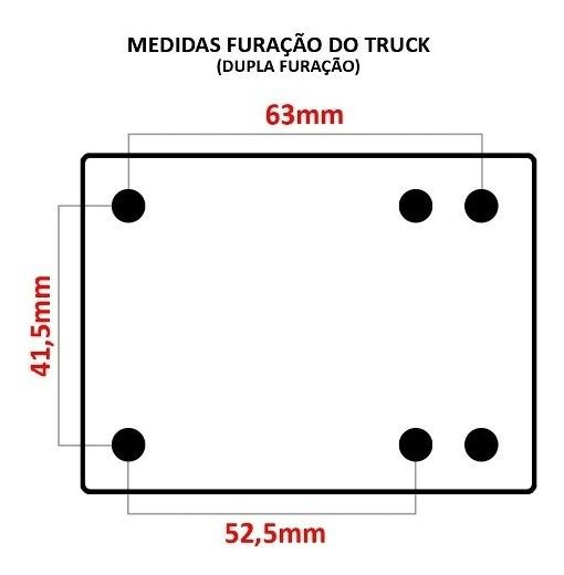 Pads Elevadores Independent Riser Pads 1/8 - 0,3cm