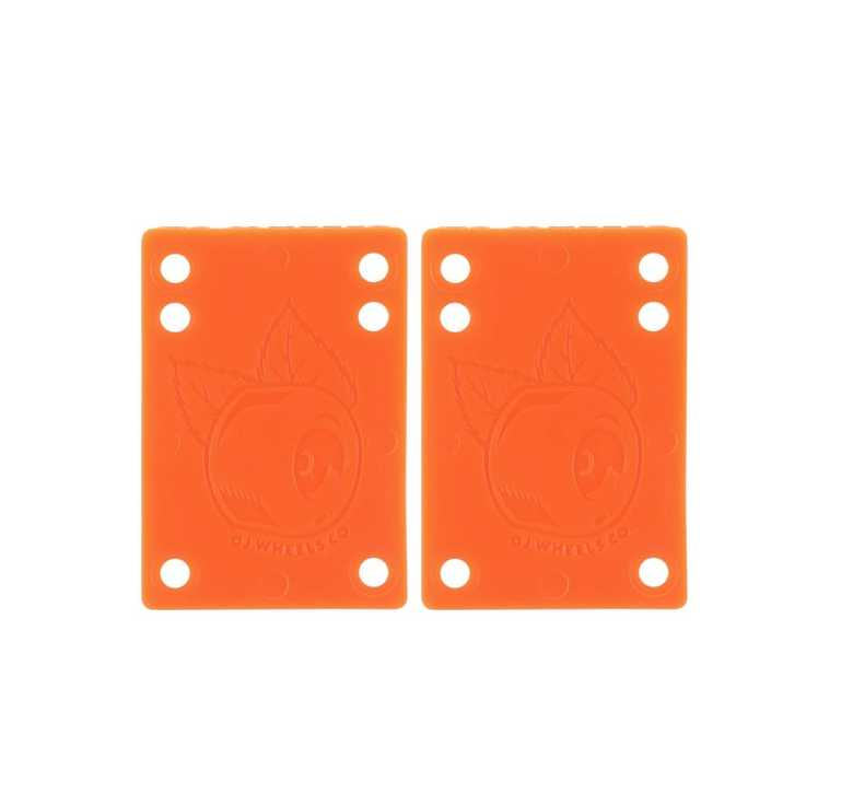 Pads Elevadores OJ Riser Pads Orange 3/8 - 0,95cm