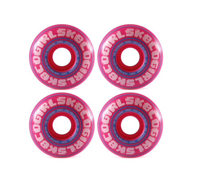 Roda Girl Skate Co Pink 54mm