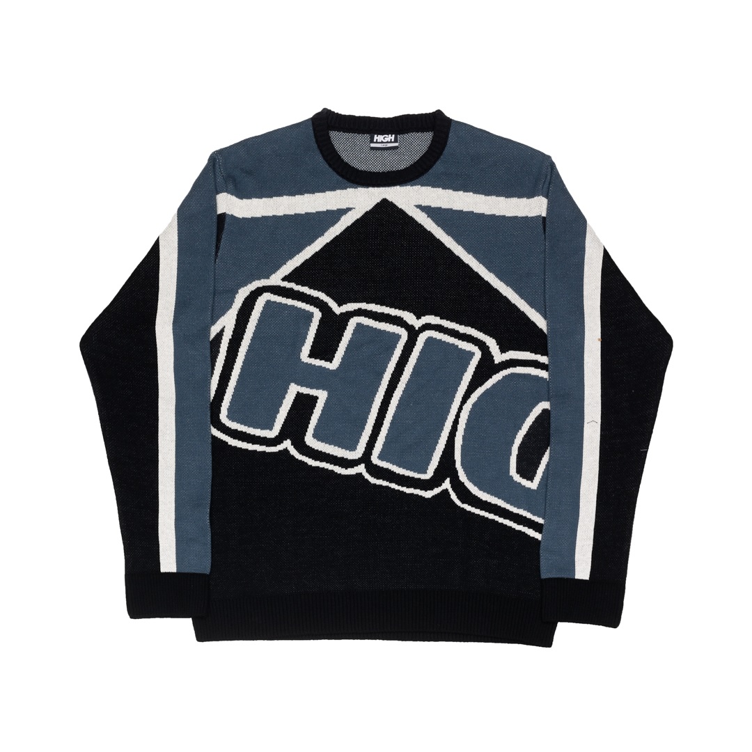 Sweater High Co School Black/Grey