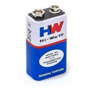 Caixa 10 Un Bateria 9V HW Hi-Watt
