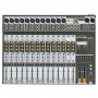 Mesa de Som SoundCraft 16 Canais SX1602FX USB Compact Mixer