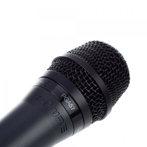 Microfone com Fio Shure PGA57 LC Dinâmico Cardioide Instrumento