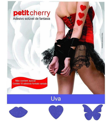 Adesivos Solúveis  Uva - Petit Cherry
