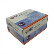 Seringa para Insulina BD Ultrafine 0,5mL (50UI) Agulha 6x0,25mm 31G - Caixa com 100 seringas