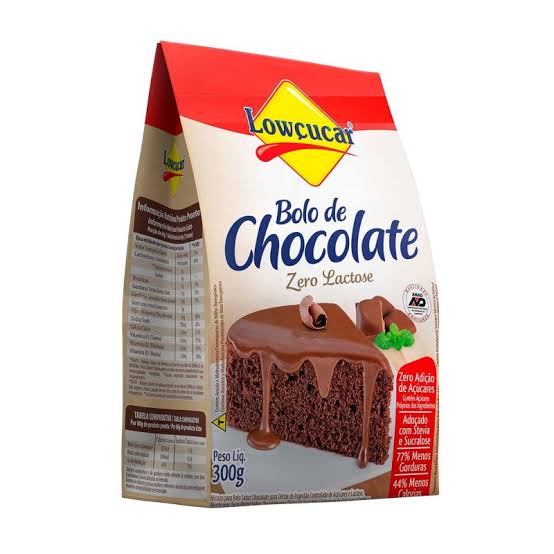 Bolo Lowçucar Sabor Chocolate 300g  - Diabetes On - Vendido e Entregue por Diabetic Center