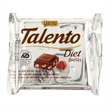 Chocolate Talento Diet avelãs 25g Garoto Cx 15 unidades  - Diabetes On - Vendido e Entregue por Diabetic Center