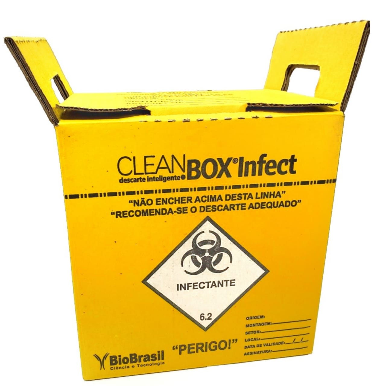 CLEAN BOX INFECT  ( 7 Litros )  - Diabetes On - Vendido e Entregue por Diabetic Center