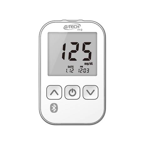 Kit G-Tech Free Lite smart (kit com 1 monitor, 1 lancetador, 10 lancetas, 10 tiras e estojo) - Diabetes On - Vendido e Entregue por Diabetic Center