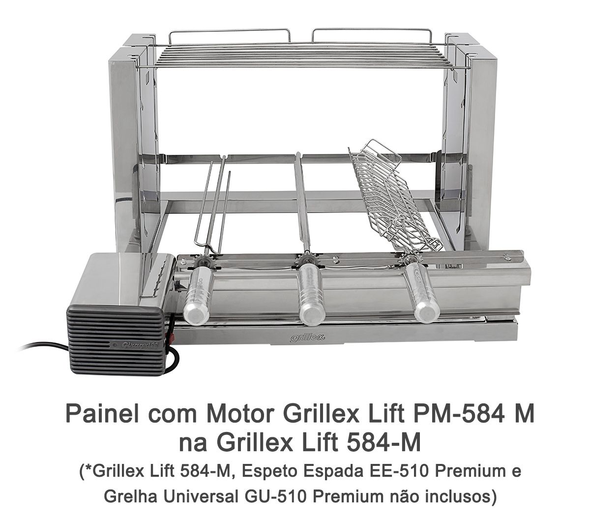Painel com Motor Grillex Lift PM-584 M