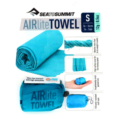 Toalha Airlite Towel P - SEATOSUMMIT