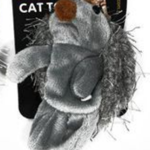 Brinquedo para Gatos - Porquinho do Mato c/ Catnip