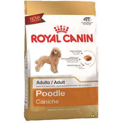 Ração Royal Canin para Cães Adultos da Raça Poodle 1Kg